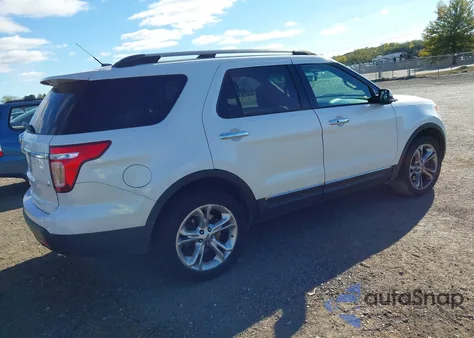 2014 Ford Explorer Limited из США, поврежденный, VIN 1FM5K8F8XEGC39139